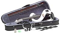 Algopix Similar Product 16 - Stagg EVN 44 WH Silent Violin Set with