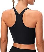 Algopix Similar Product 1 - Lavento Womens Racerback Sports Bra