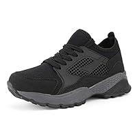 Algopix Similar Product 10 - Hawkwell Boys Girls Breathable Running