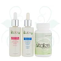 Algopix Similar Product 1 - Vitalize Hair 3Step Hair Repair System