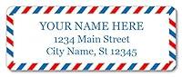 Algopix Similar Product 13 - Personalized Return Address Labels 
