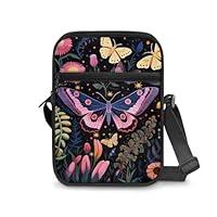 Algopix Similar Product 20 - GREKIOPYU Butterfly Small Messenger