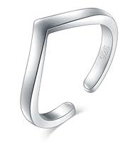 Algopix Similar Product 16 - 925 Sterling Silver Toe Ring BoRuo