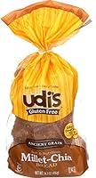 Algopix Similar Product 1 - Udis GlutenFree MilletChia Bread