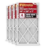 Algopix Similar Product 18 - Filtrete 14x24x1 AC Furnace Air Filter