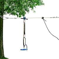 Algopix Similar Product 7 - JOYMOR 118ft Zipline Kits for Backyard