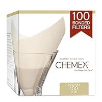 Algopix Similar Product 13 - Chemex Bonded Filter  Square  100 ct