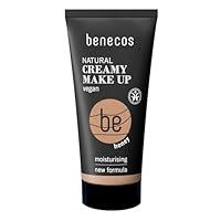 Algopix Similar Product 1 - benecos Flawless Face Matte Foundation