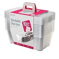 Algopix Similar Product 15 - Life Story 57Liter Clear Shoe 