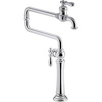 Algopix Similar Product 1 - KOHLER 99271CP Kitchen Sink Faucet