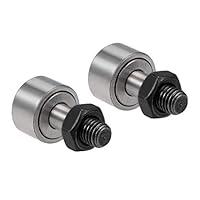 Algopix Similar Product 20 - uxcell CF8 Cam Follower KR19 Needle