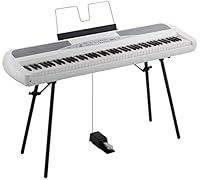 Algopix Similar Product 17 - Korg SP280WH 88 Key Digital Piano with