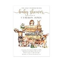 Algopix Similar Product 3 - Woodland Animals  Books Baby Shower