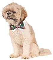 Algopix Similar Product 19 - Rainbow Sequins Pet Bowtie, Medium/Large
