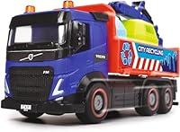 Algopix Similar Product 6 - Dickie Toys  23 cm City Toy Truck