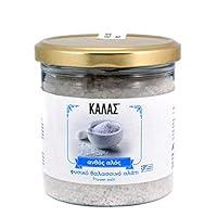 Algopix Similar Product 17 - Greek Flower Salt, Kalas 300g/10.6oz