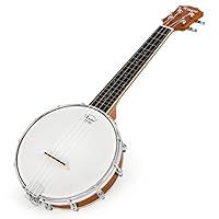 Algopix Similar Product 13 - Banjo Ukulele 4 String Banjos lele