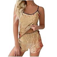 Algopix Similar Product 17 - Cxquxse Womens Pajama Sets WomenS