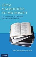 Algopix Similar Product 18 - From Maimonides to Microsoft The