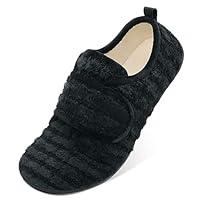 Algopix Similar Product 1 - LRUN Womens House Slippers Barefoot