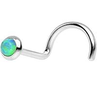 Algopix Similar Product 11 - Body Candy 14k White Gold 2mm Lime