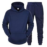 Algopix Similar Product 7 - Sweatshirt Dress Mens Hoodie Set Long