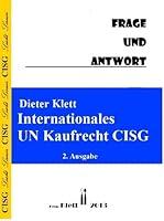 Algopix Similar Product 9 - Internationales UN Kaufrecht CISG Frage