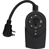 Algopix Similar Product 18 - Westek TM142DOLB Photocell Timer, Black