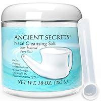 Algopix Similar Product 7 - Ancient Secrets Nasal Cleansing Salt