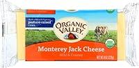 Algopix Similar Product 1 - Organic Valley Organic Monterey Jack