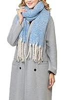 Algopix Similar Product 9 - Basico Long Scarfs for Women Tassel