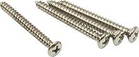 Algopix Similar Product 16 - DiMarzio 134 Neck Plate Screws Set