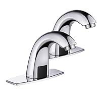 Algopix Similar Product 12 - Touchless Bathroom Sink Faucet 2Pcs