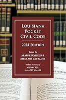 Algopix Similar Product 9 - Louisiana Pocket Civil Code 2024