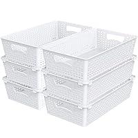 Algopix Similar Product 20 - Simple Houseware Plastic Stackable