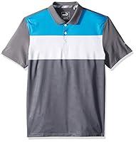 Algopix Similar Product 15 - Puma Golf Boys 2019 Nineties Polo Bleu