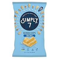 Algopix Similar Product 17 - Simply7 Gluten Free Quinoa Chips Sea