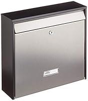 Algopix Similar Product 9 - BURGWCHTER Stainless Steel Mailbox