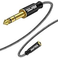 Algopix Similar Product 16 - SOLMIMI 14 Headphone Adapter 635mm