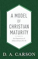 Algopix Similar Product 12 - A Model of Christian Maturity An