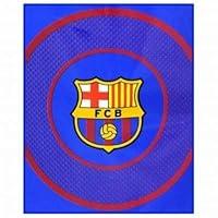 Algopix Similar Product 18 - FC Barcelona Fleece Blanket by