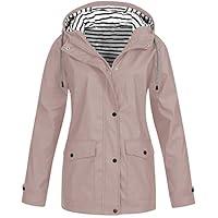 Algopix Similar Product 10 - ZEKPEGAN Rain Jacket Women Waterproof