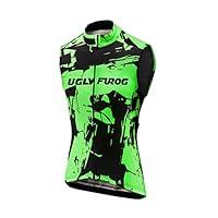 Algopix Similar Product 18 - UGLY FROG Sleeveless Cycling Jersey Men