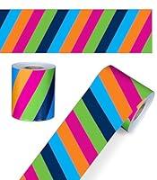 Algopix Similar Product 18 - Carson Dellosa  Colorful Stripes
