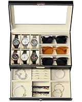 Algopix Similar Product 9 - Jenseits Watch box6 Slot Watch Case