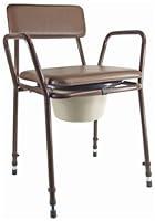 Algopix Similar Product 9 - Aidapt Essex Adjustable Commode Chair
