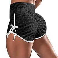Algopix Similar Product 9 - FAMOORE Yoga Shorts for Women Tummy