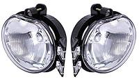 Algopix Similar Product 17 - Glass Bumper Fog Lights Driving Lamps