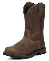 Algopix Similar Product 9 - ARIAT mens Ariat Groundbreaker Round