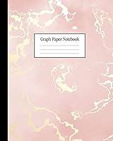 Algopix Similar Product 1 - Graph Paper Notebook Beautiful Pink